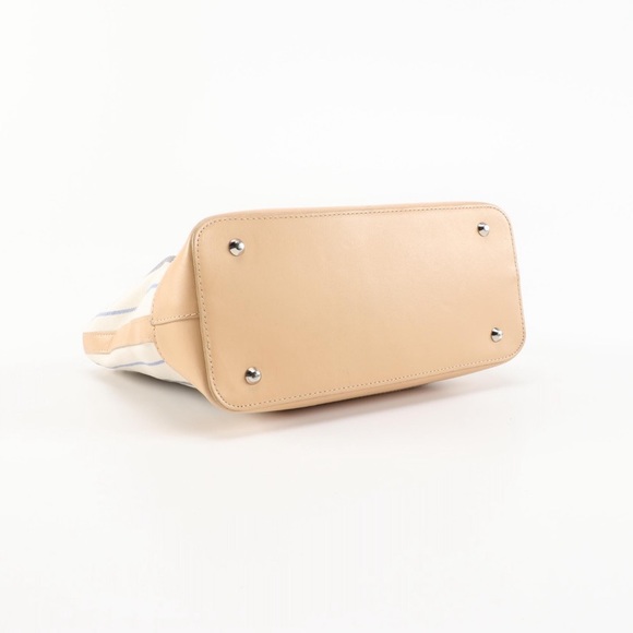 Burberry Canvas and leather tote - Picture 5 of 6